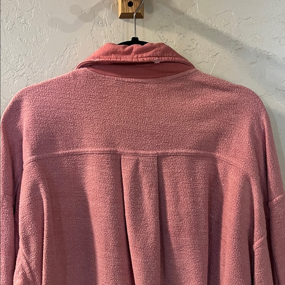 Free People Ruby Jacket in Sweet Heart Pink - Picture 9 of 10